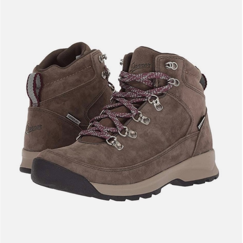 Danner Adrika women’s suede hiking boots